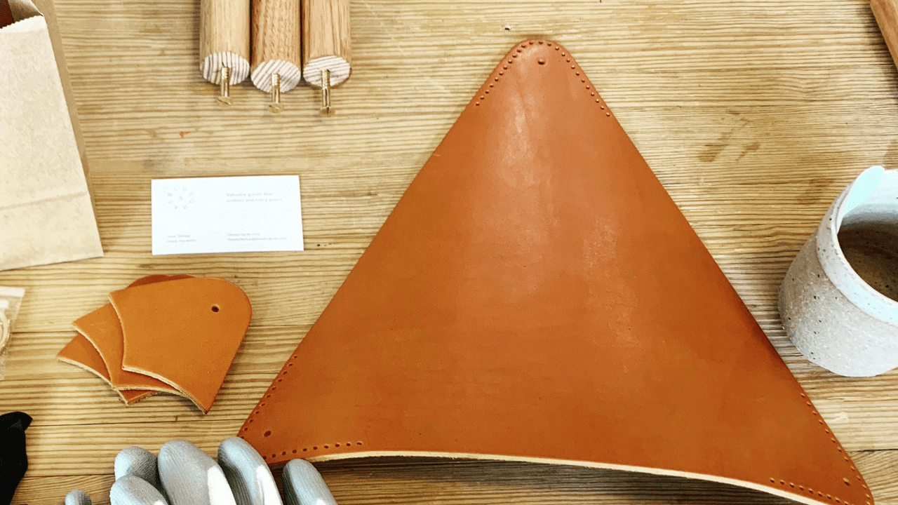 Read more about the article The Lab: Leather Stamping