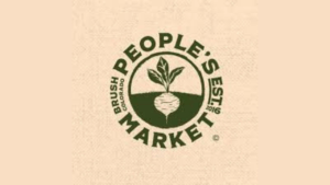 Brush People's Market logo