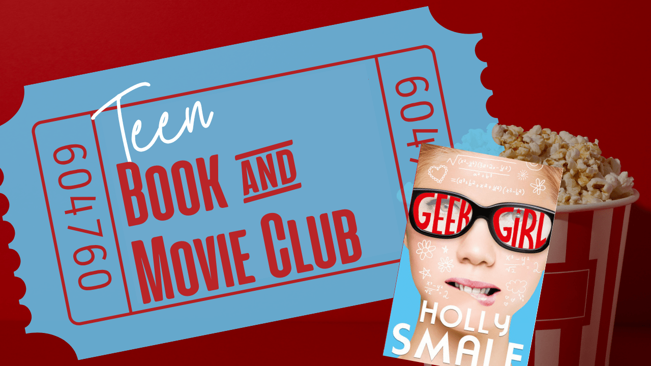 Read more about the article Teen Book & Movie Club