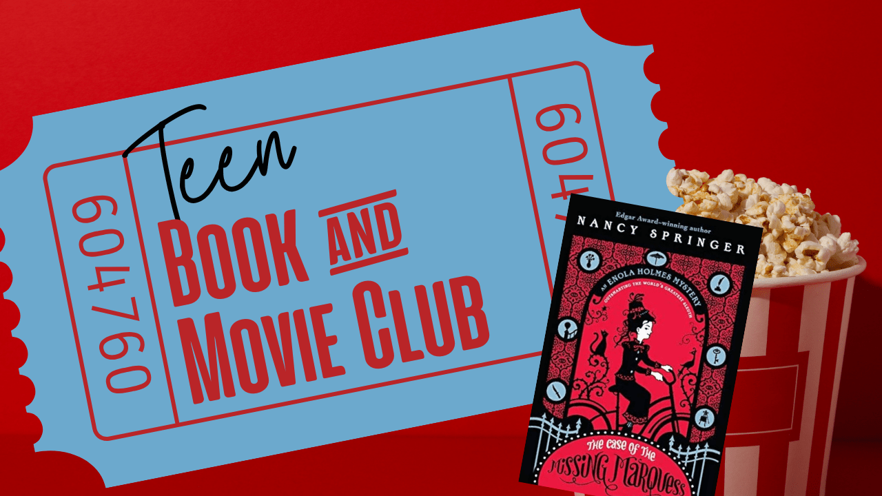 Read more about the article Teen Book & Movie Club