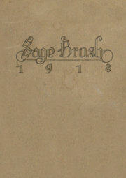 1918 BHS Yearbook